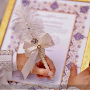 Nikkah Nama With Pen